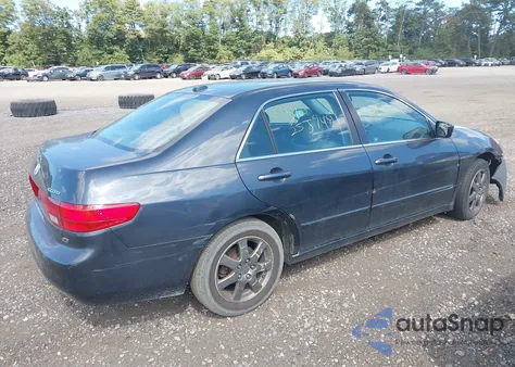 2005 Honda Accord 3.0 Ex z USA, uszkodzony, nr VIN 1HGCM66555A037412